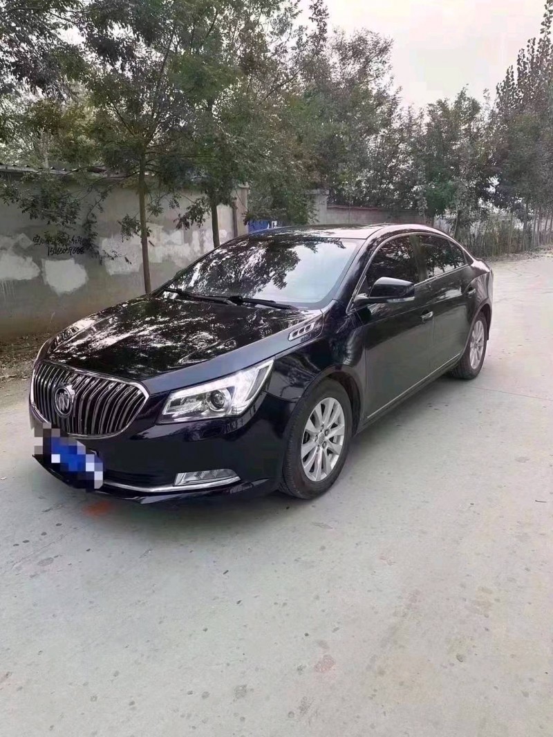 东营14年别克君越2