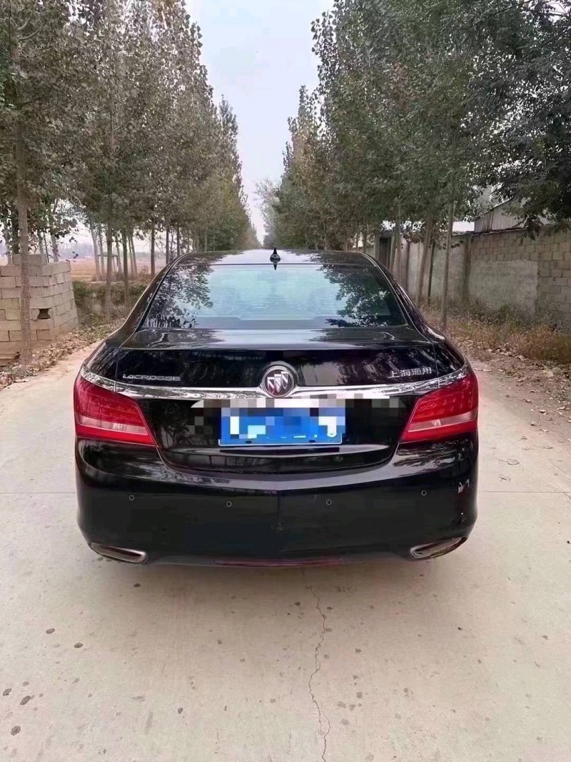 东营14年别克君越3