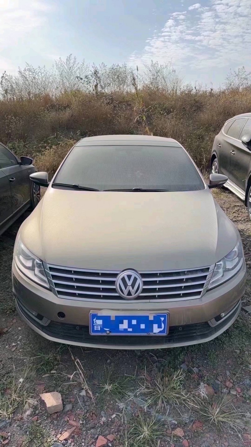 烟台17年大众CC1
