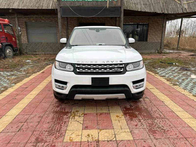 徐州18年路虎揽胜运动1