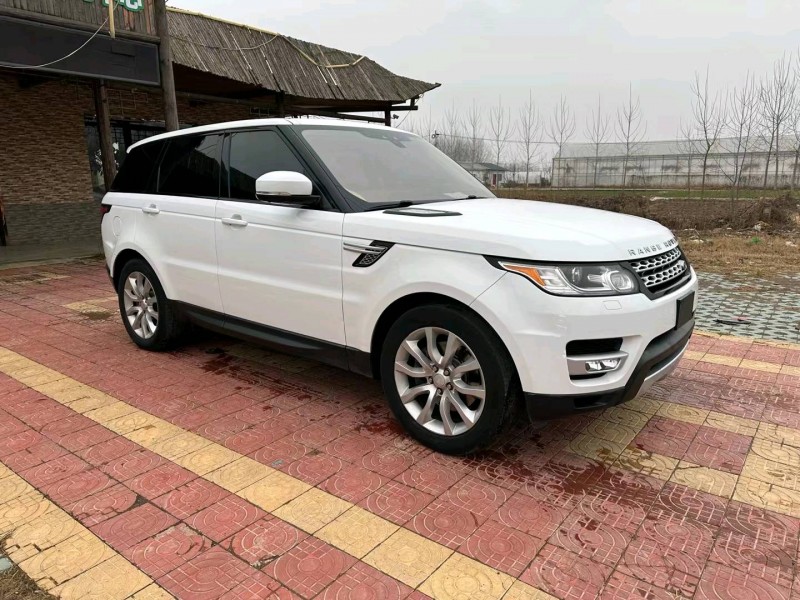 徐州18年路虎揽胜运动2