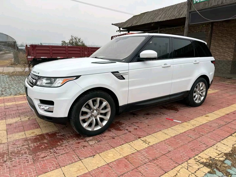 徐州18年路虎揽胜运动3