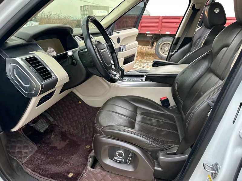 徐州18年路虎揽胜运动4