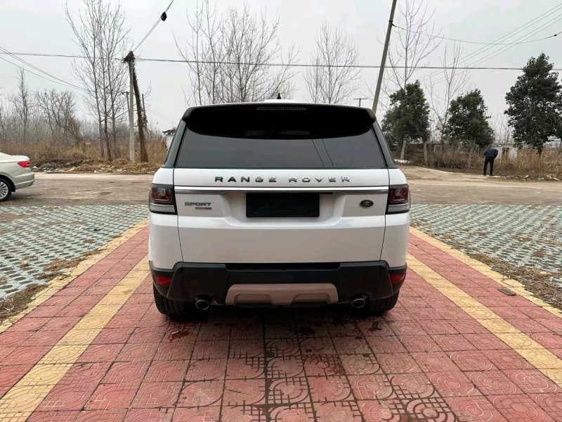 徐州18年路虎揽胜运动9