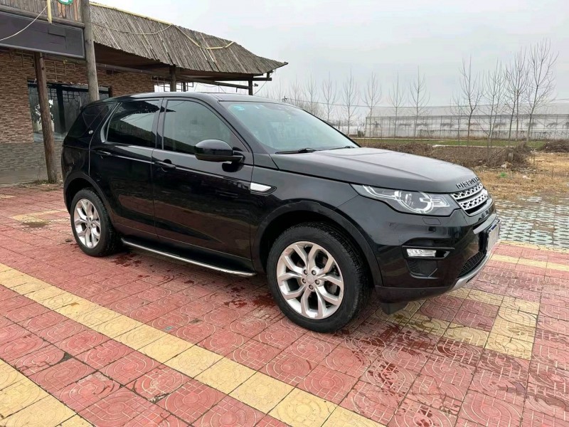 徐州16年路虎发现神行2