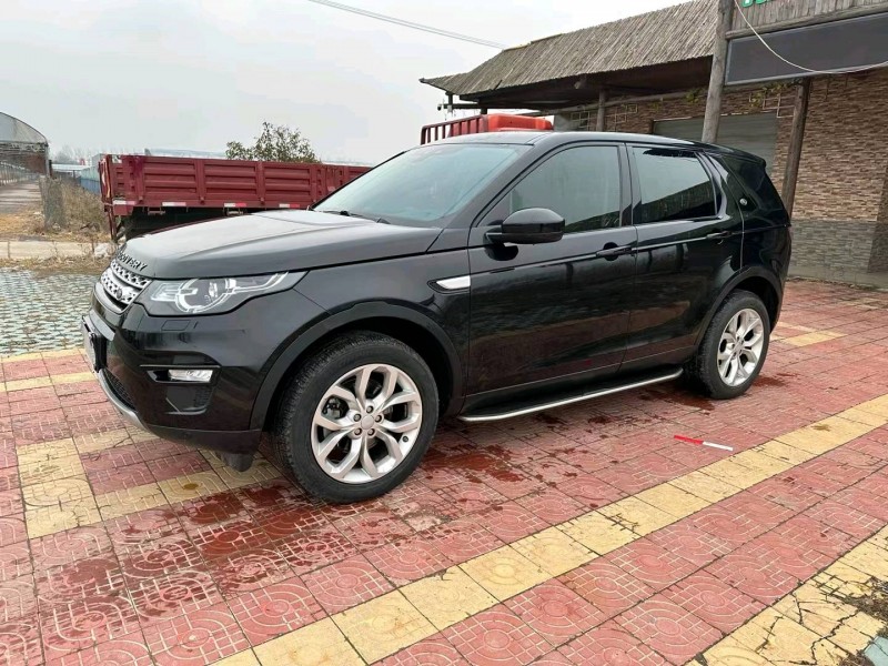 徐州16年路虎发现神行3