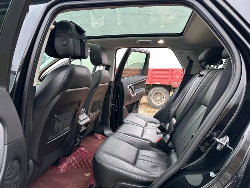 徐州16年路虎发现神行7