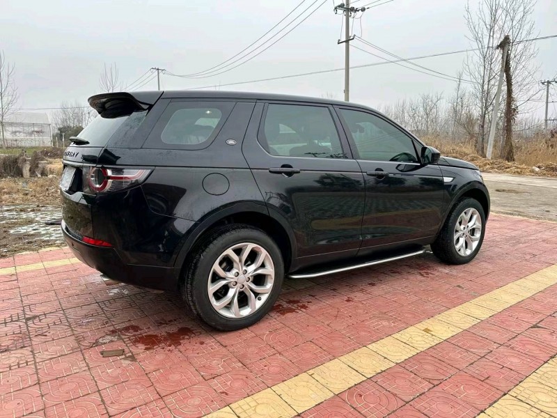 徐州16年路虎发现神行8