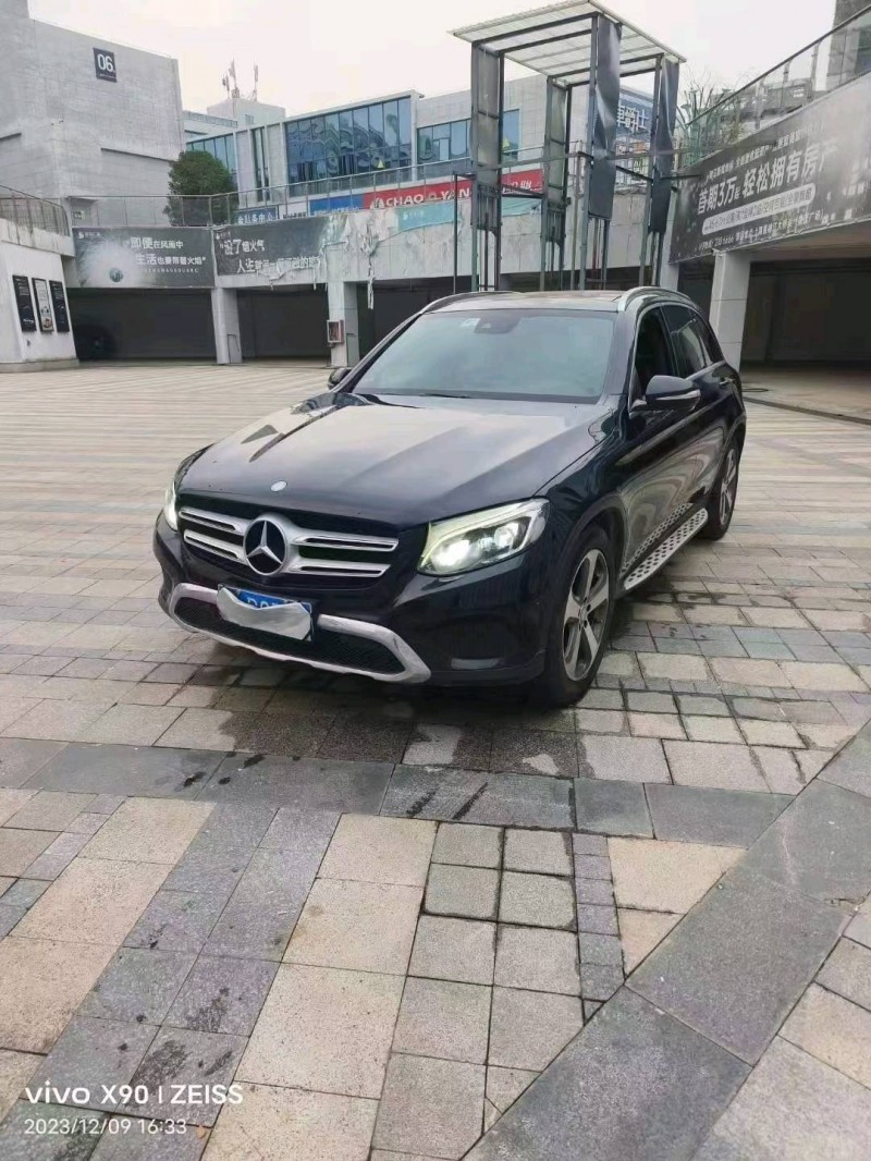 东营16年奔驰GLC6