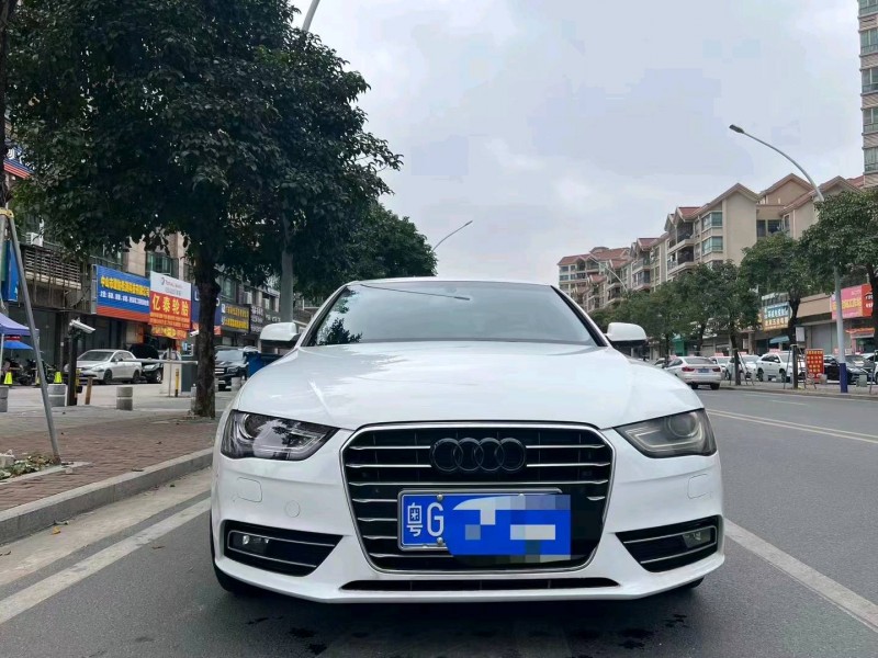 广州16年奥迪A4L1