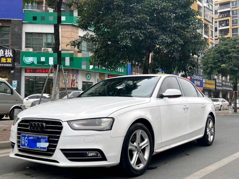广州16年奥迪A4L2