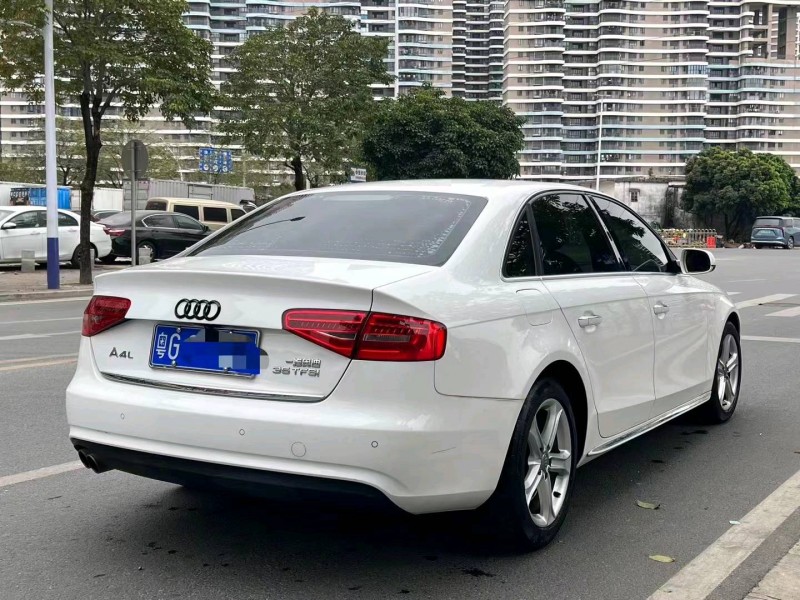 广州16年奥迪A4L6