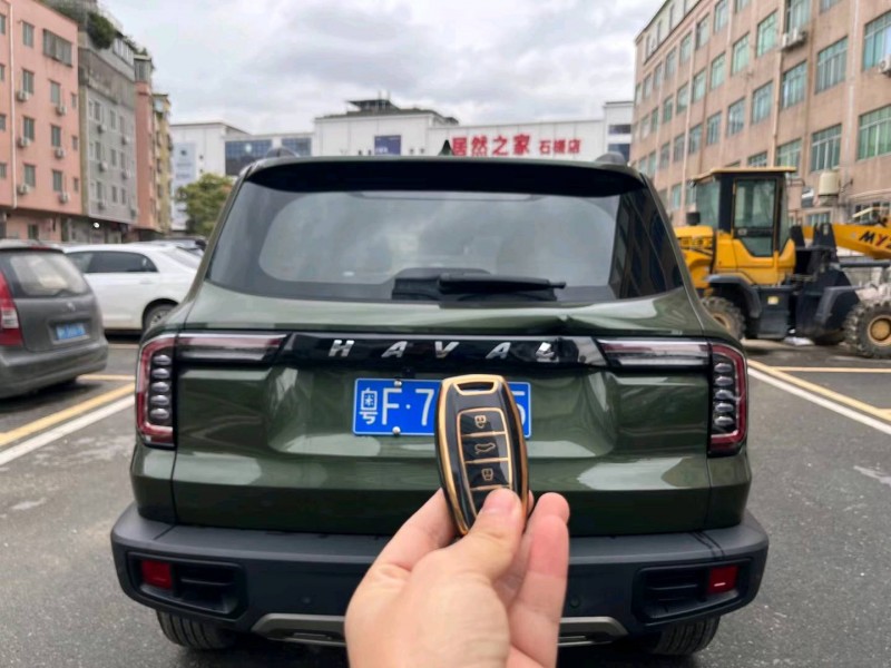广州23年哈弗大狗9