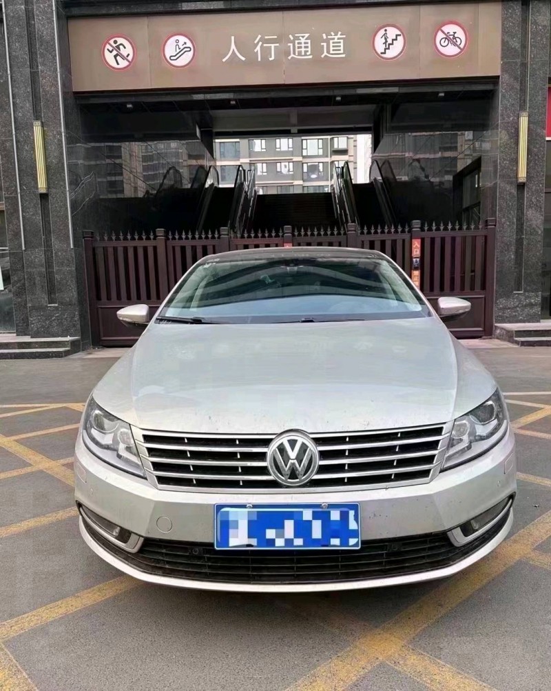 东营18年大众CC1