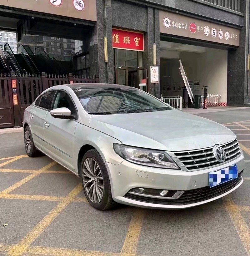 东营18年大众CC2