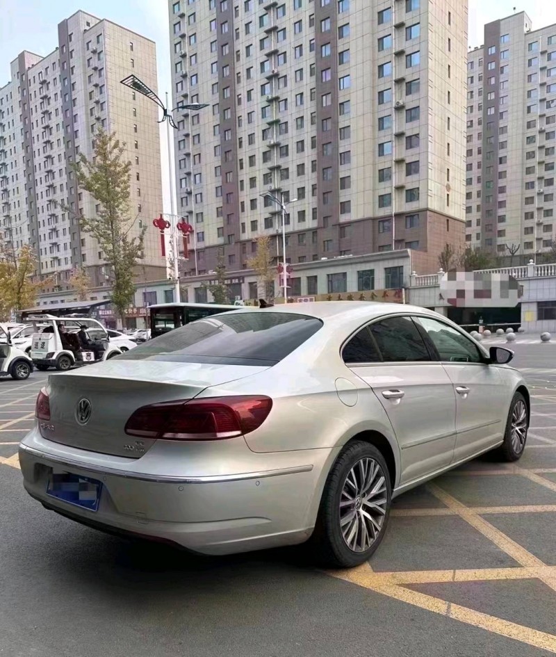 东营18年大众CC4