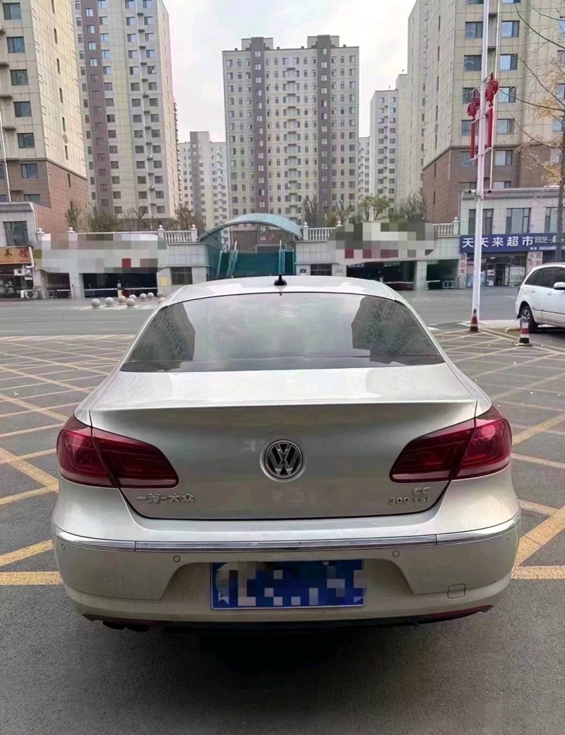 东营18年大众CC5