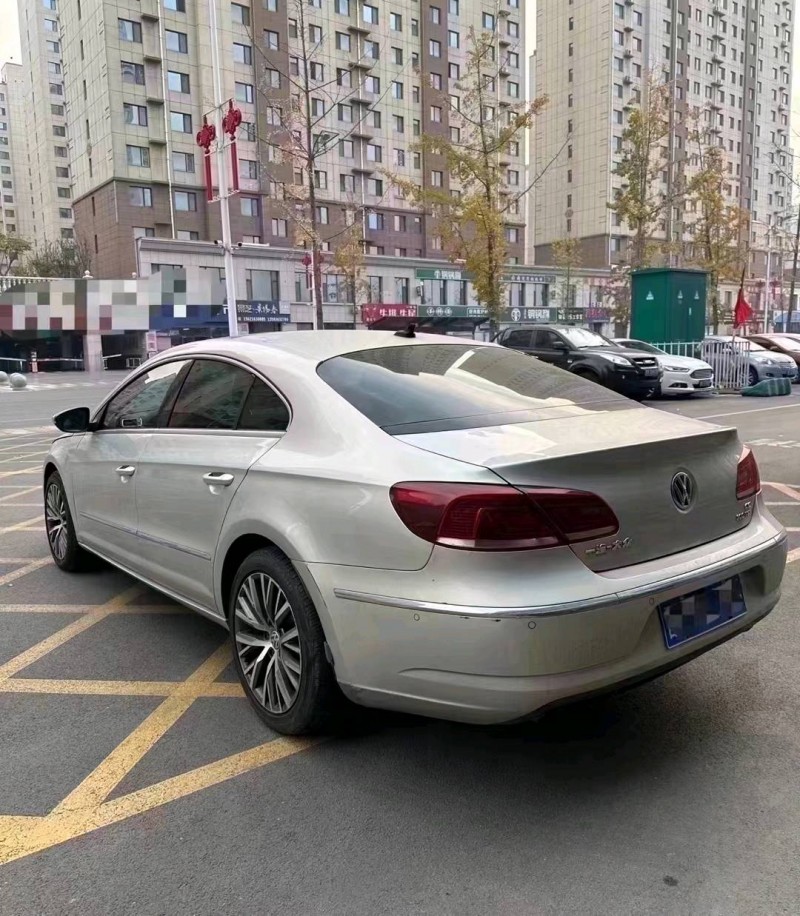 东营18年大众CC6