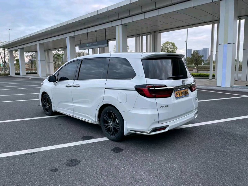 广州22年本田奥德赛7