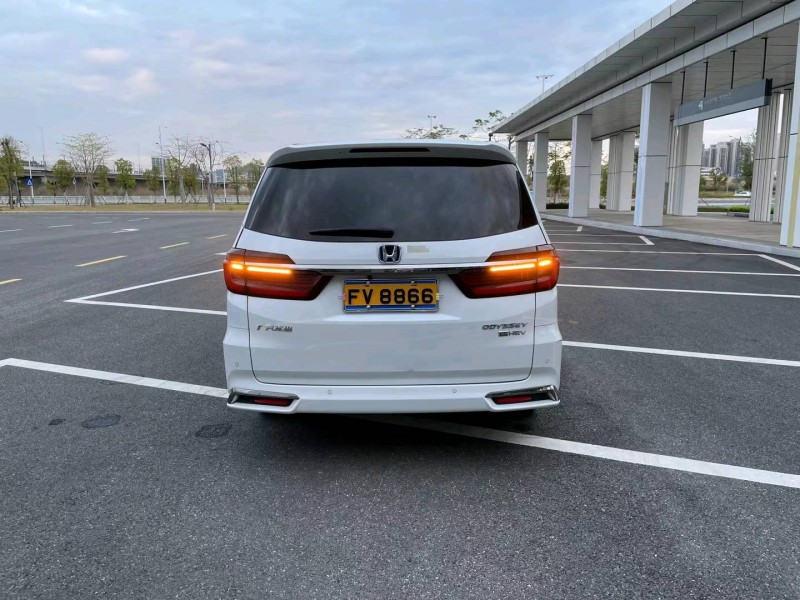 广州22年本田奥德赛8
