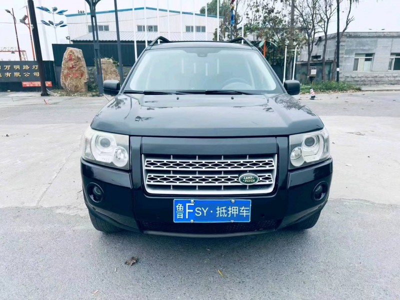 沈阳08年路虎发现神行1