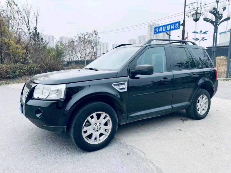 沈阳08年路虎发现神行2