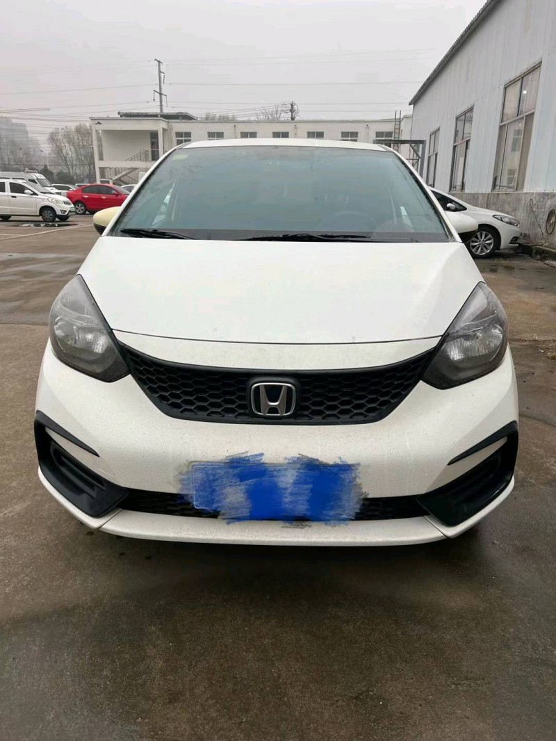 东营21年本田飞度1