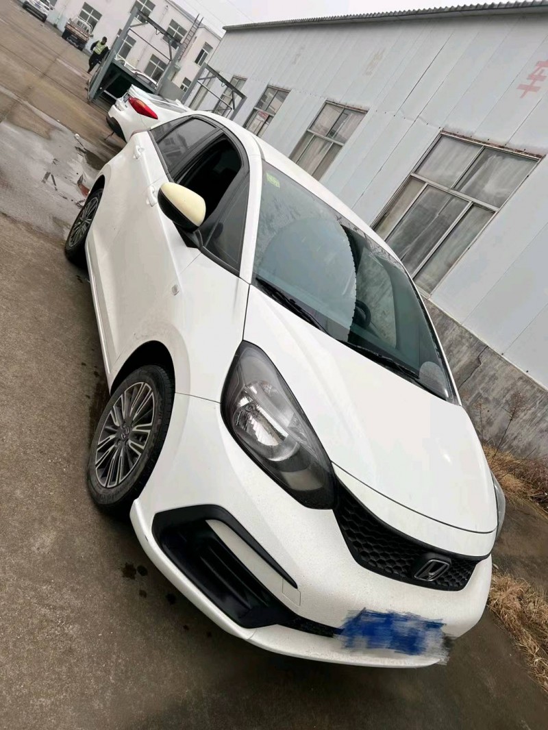 东营21年本田飞度2