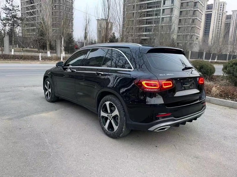 沈阳22年奔驰GLC3