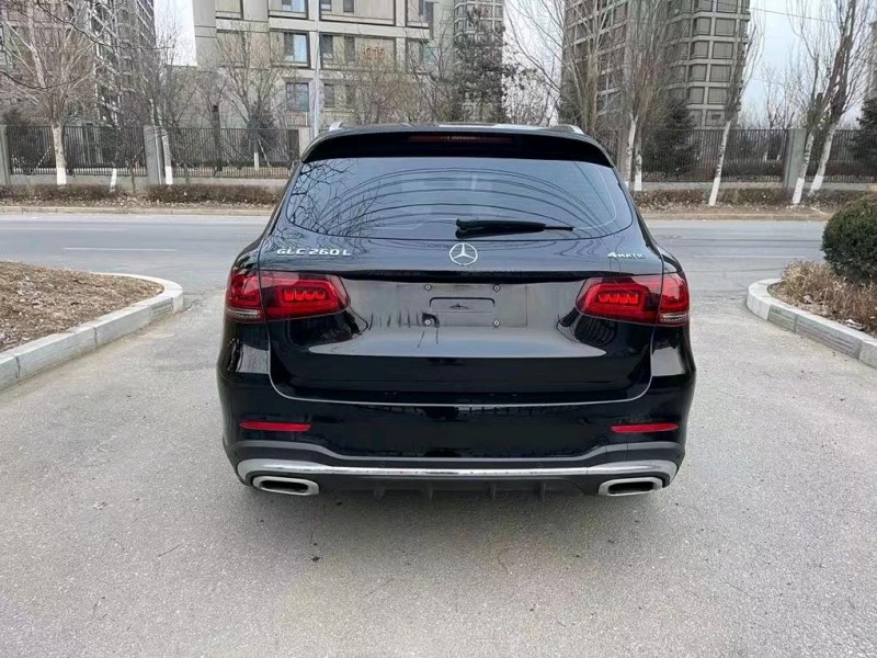 沈阳22年奔驰GLC8