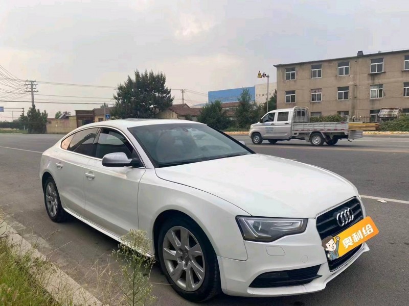 济南14年奥迪A52