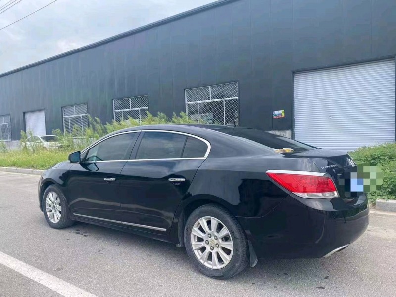 枣庄14年别克君越6