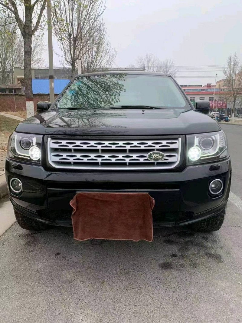 枣庄13年路虎神行者1