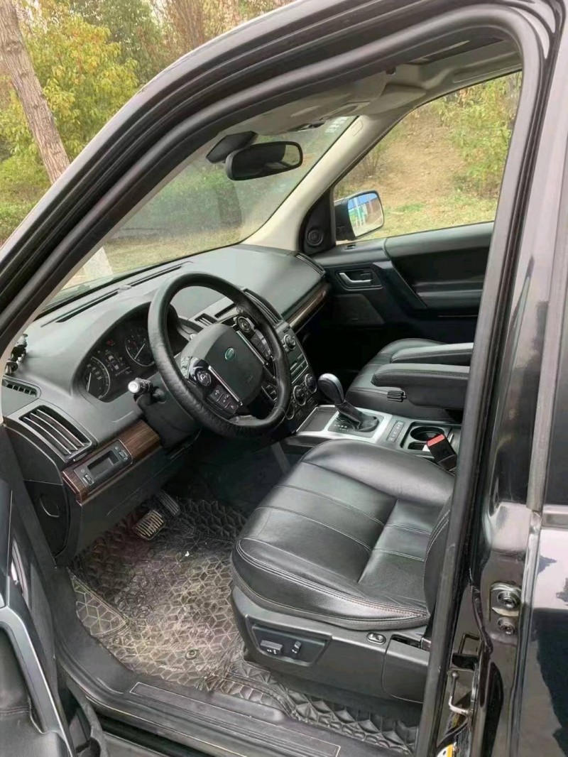 枣庄13年路虎神行者2