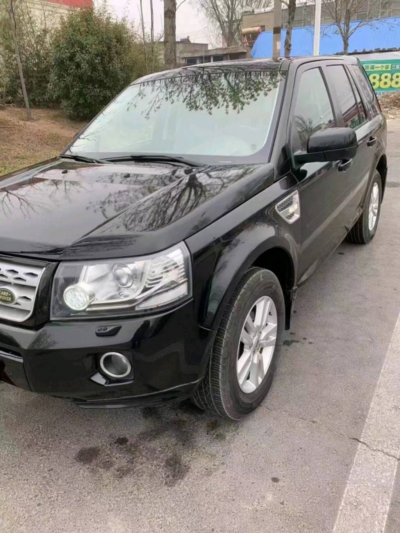 枣庄13年路虎神行者3