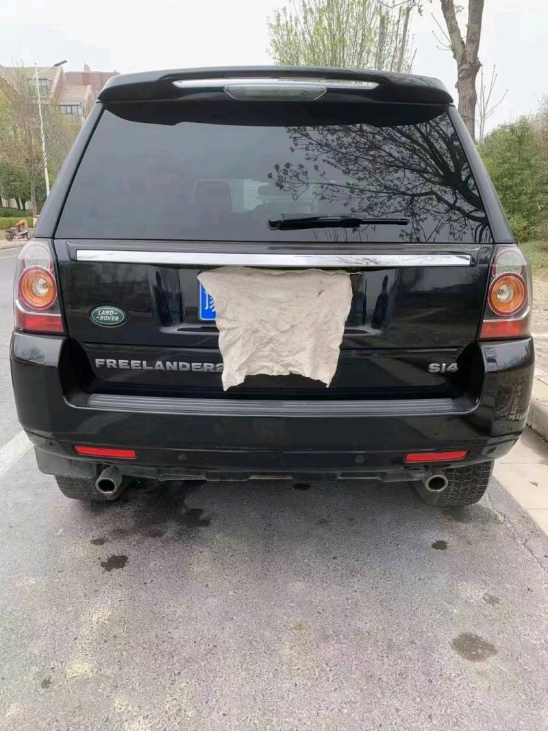 枣庄13年路虎神行者4