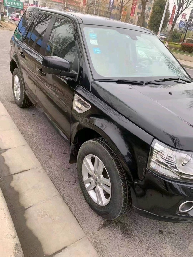 枣庄13年路虎神行者5