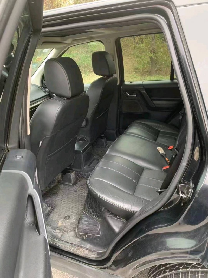 枣庄13年路虎神行者7