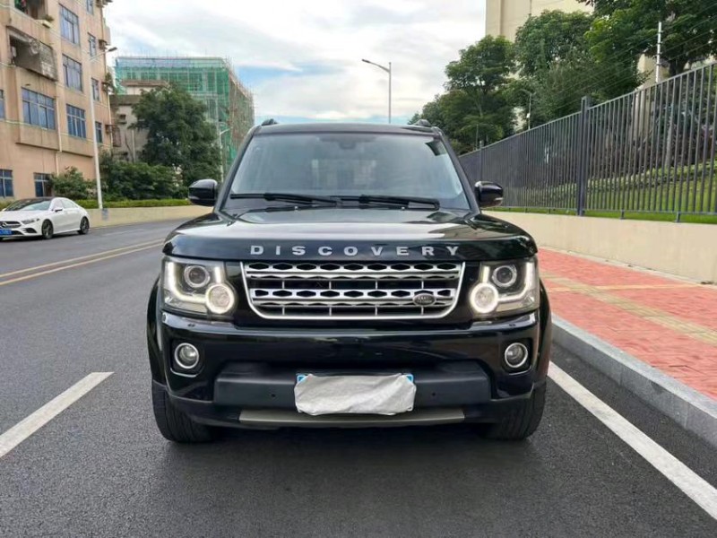 东莞15年路虎发现1