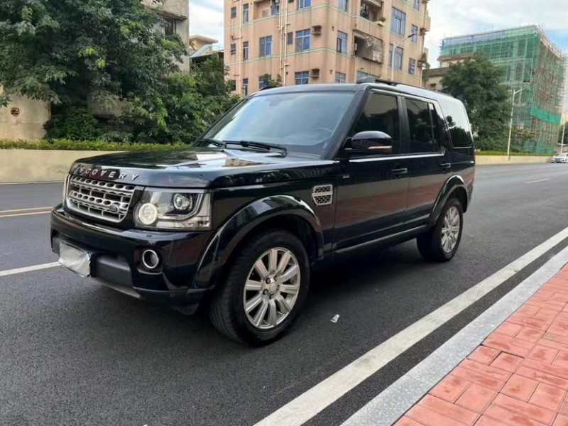 东莞15年路虎发现2