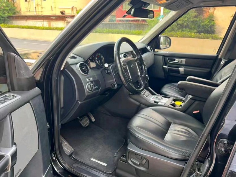 东莞15年路虎发现4