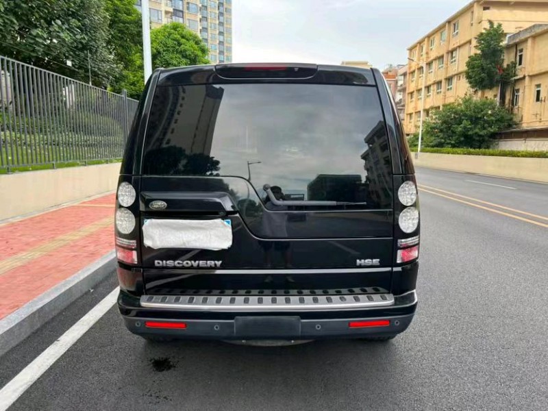 东莞15年路虎发现9