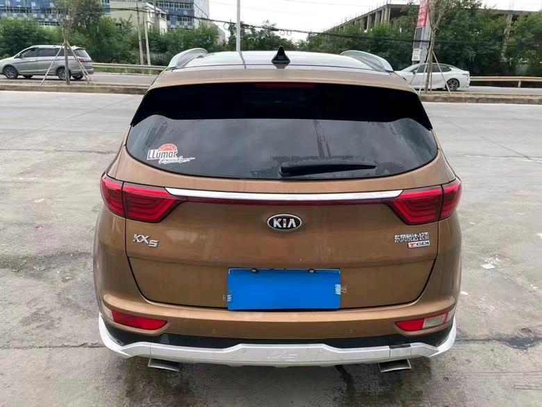 潮州16年起亞KX59