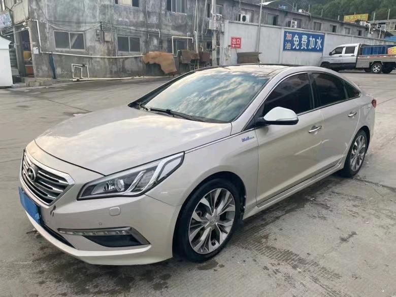 潮州15年現代索納塔九2