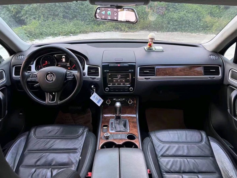 济宁15年大众途锐4