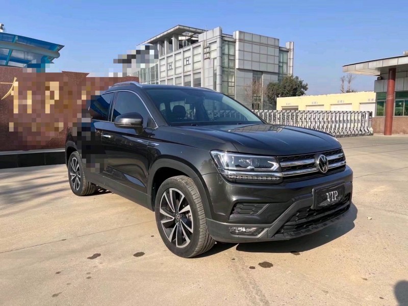 济宁22年大众途岳2