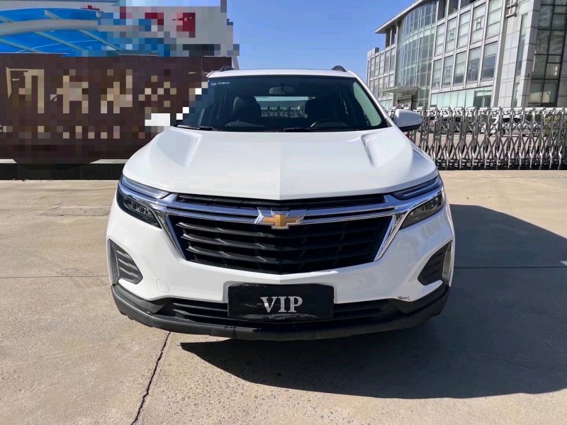 济宁21年雪佛兰探界者1