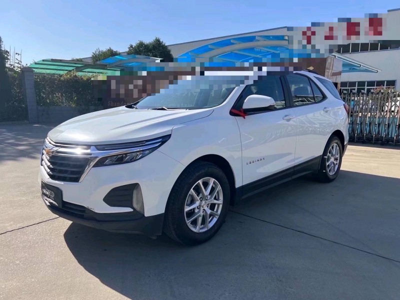 济宁21年雪佛兰探界者3