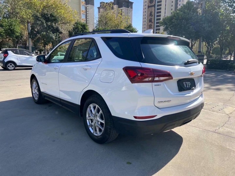 济宁21年雪佛兰探界者8