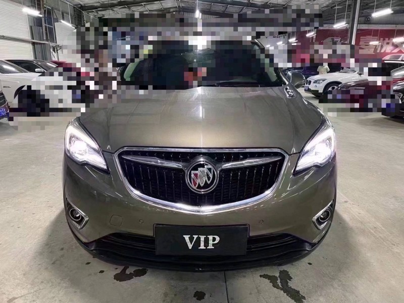 济宁19年别克昂科威1